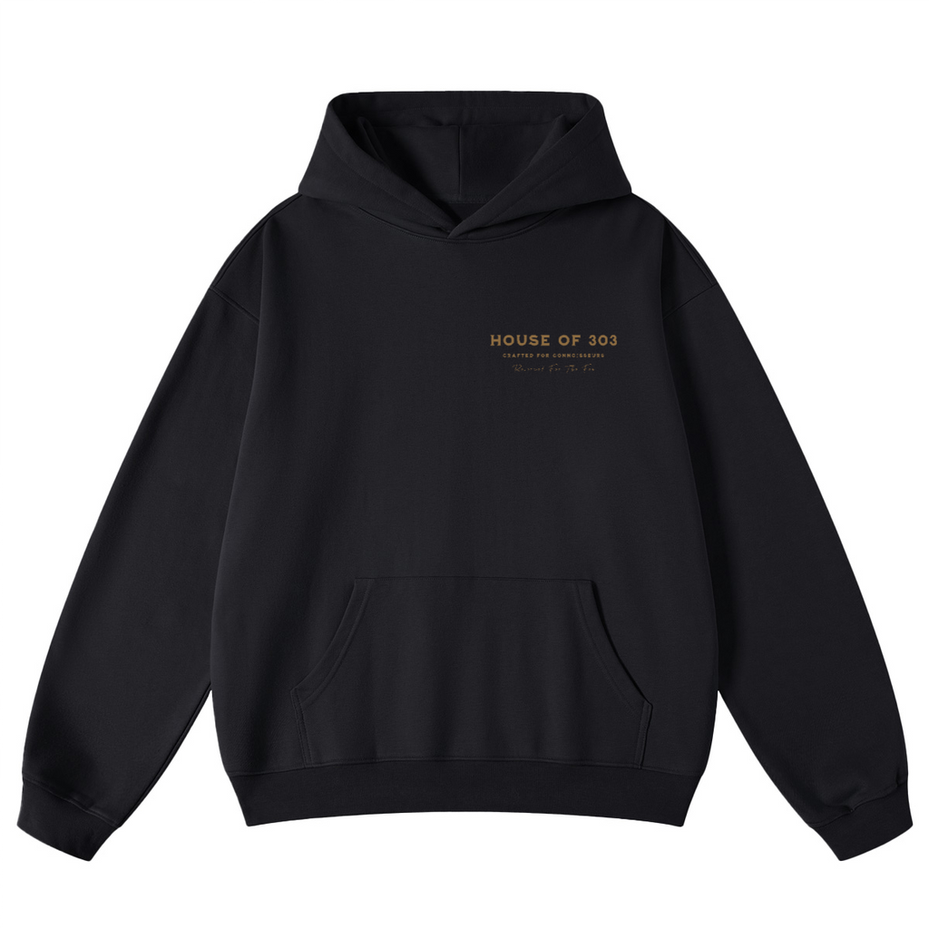 House of 303 - Signature Edition Hoodie - Black