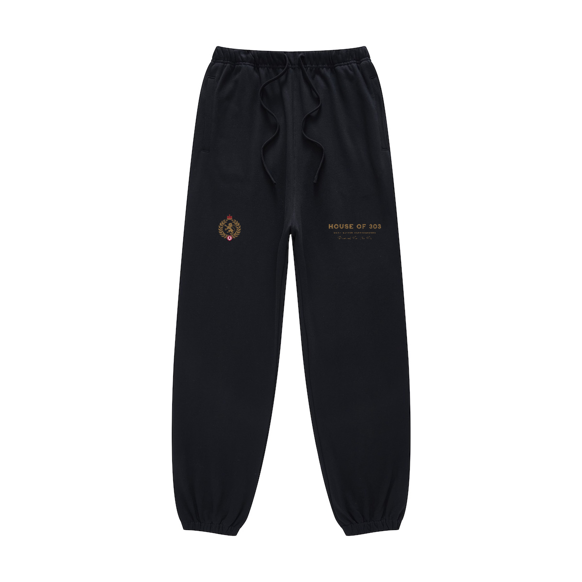 House of 303 - Signature Edition Joggers - Black