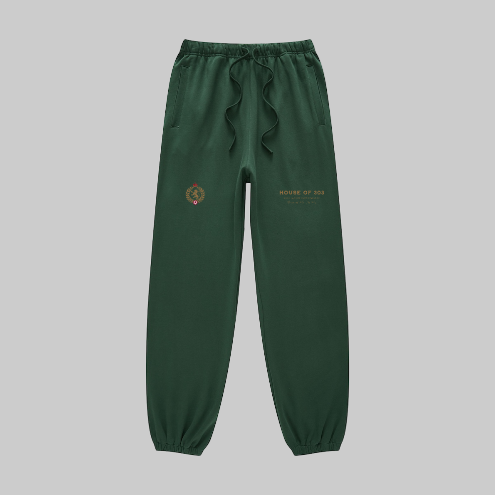 House of 303 - Signature Edition Joggers - Green
