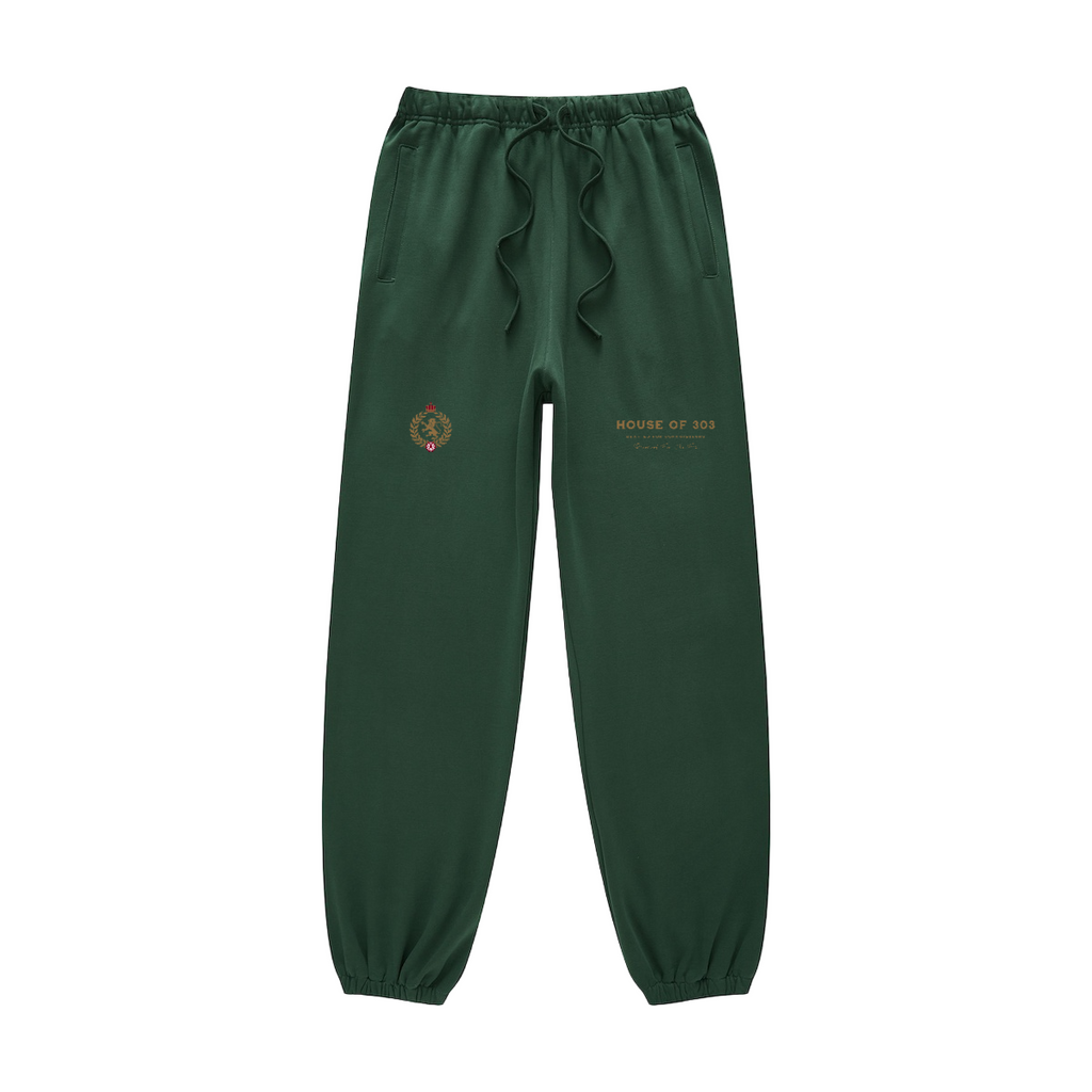 House of 303 - Signature Edition Joggers - Green