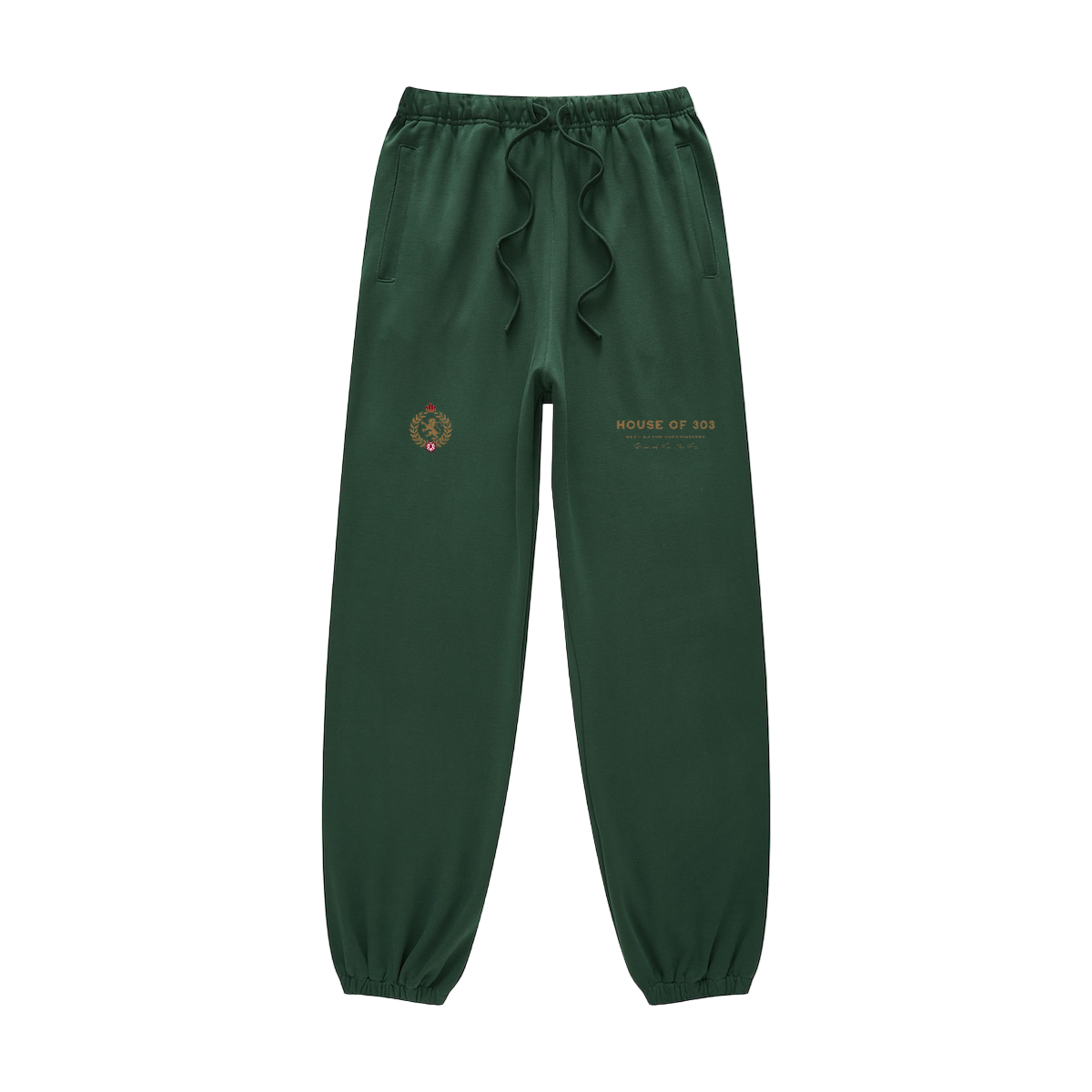 House of 303 - Signature Edition Joggers - Green