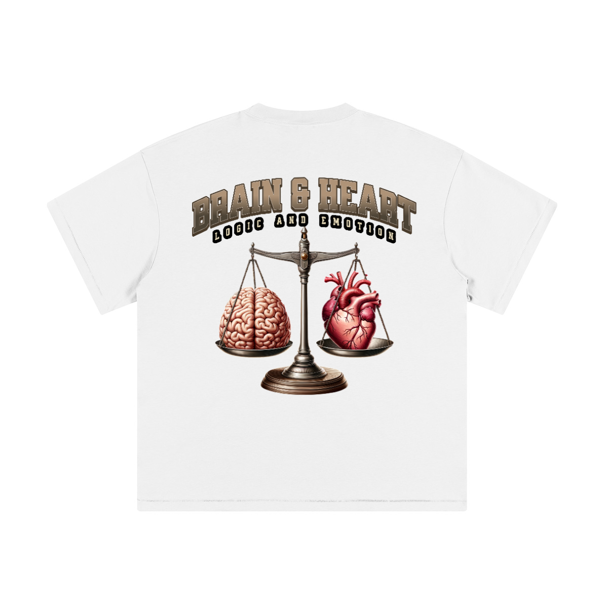 H3 Brain & Heart Tee