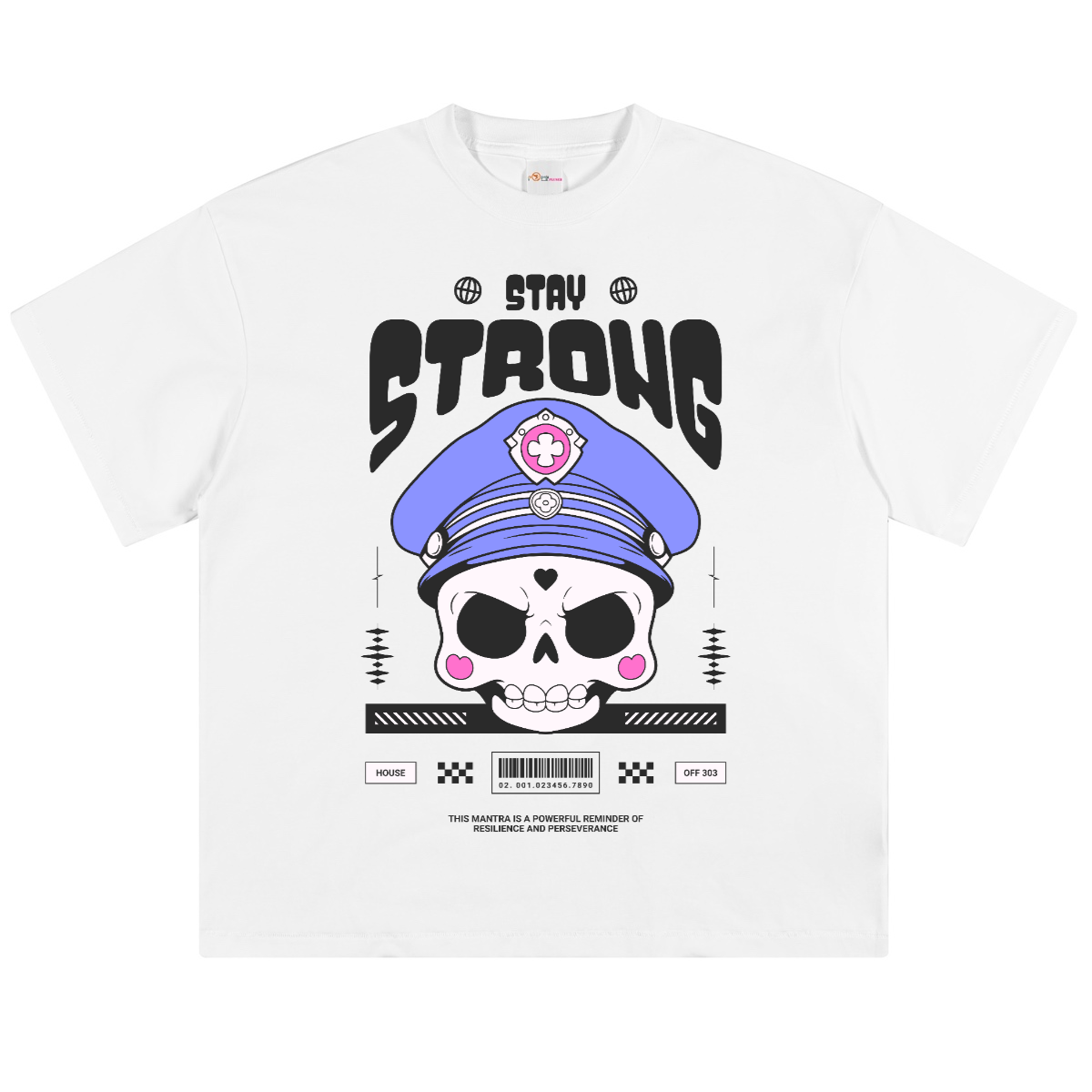 H3 Stay Strong Tee