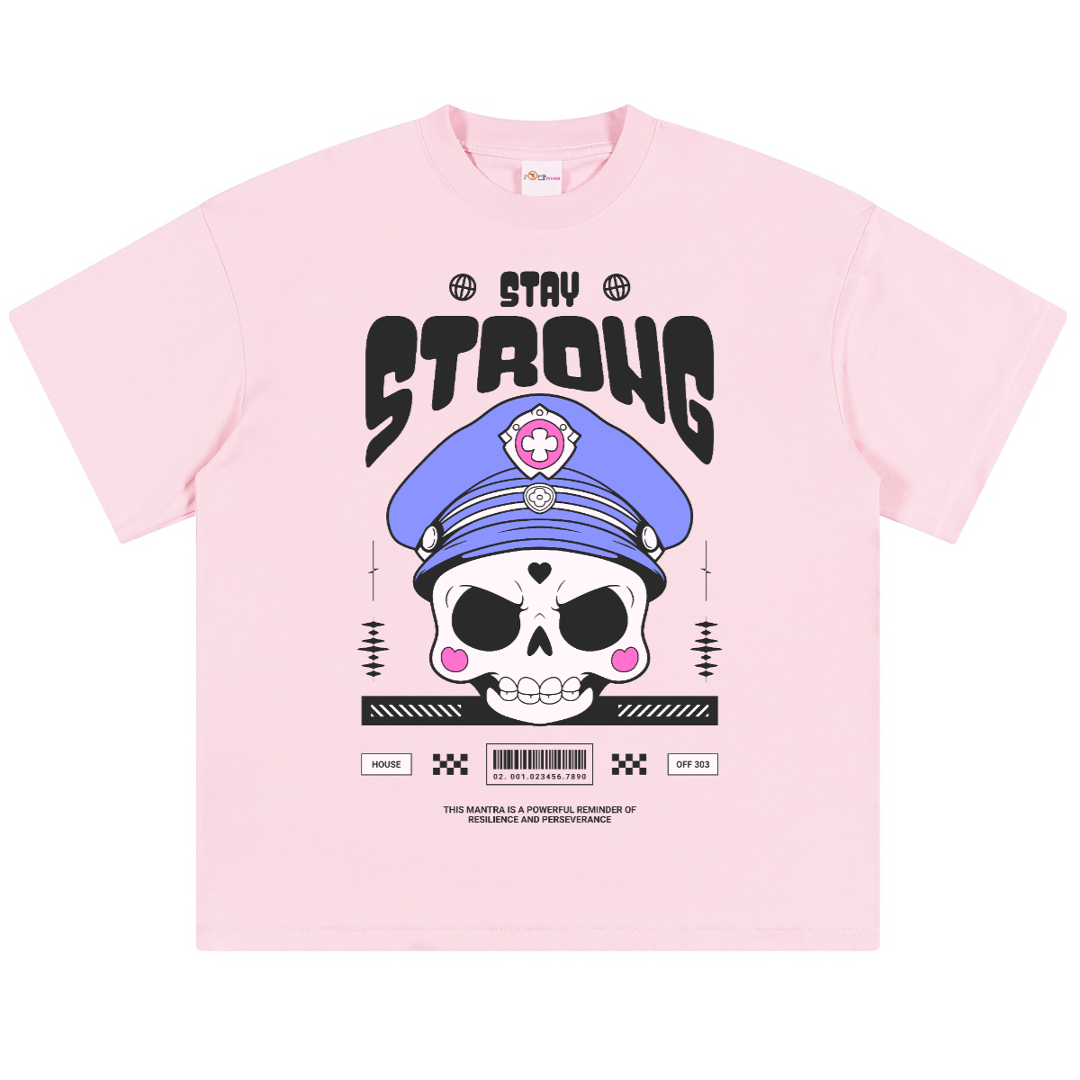 H3 Stay Strong Tee