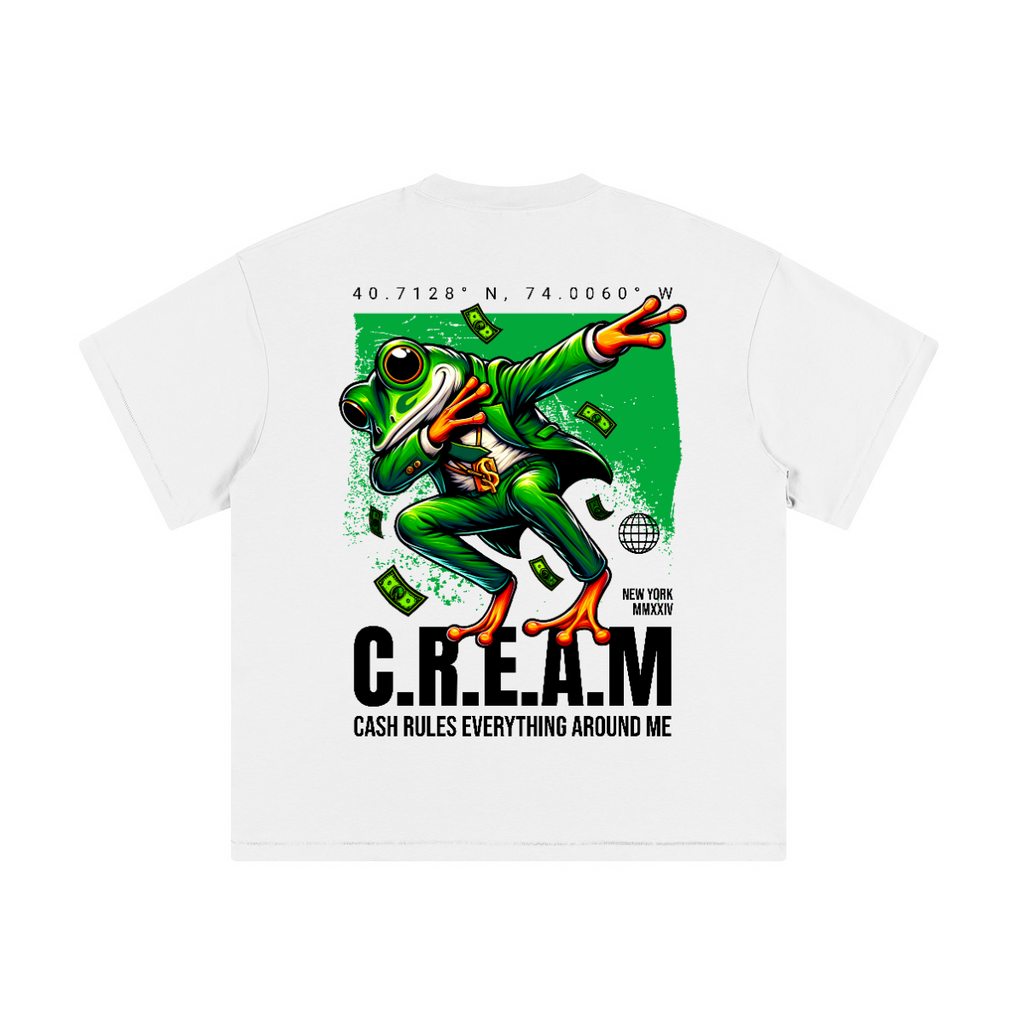 H3 CREAM Tee