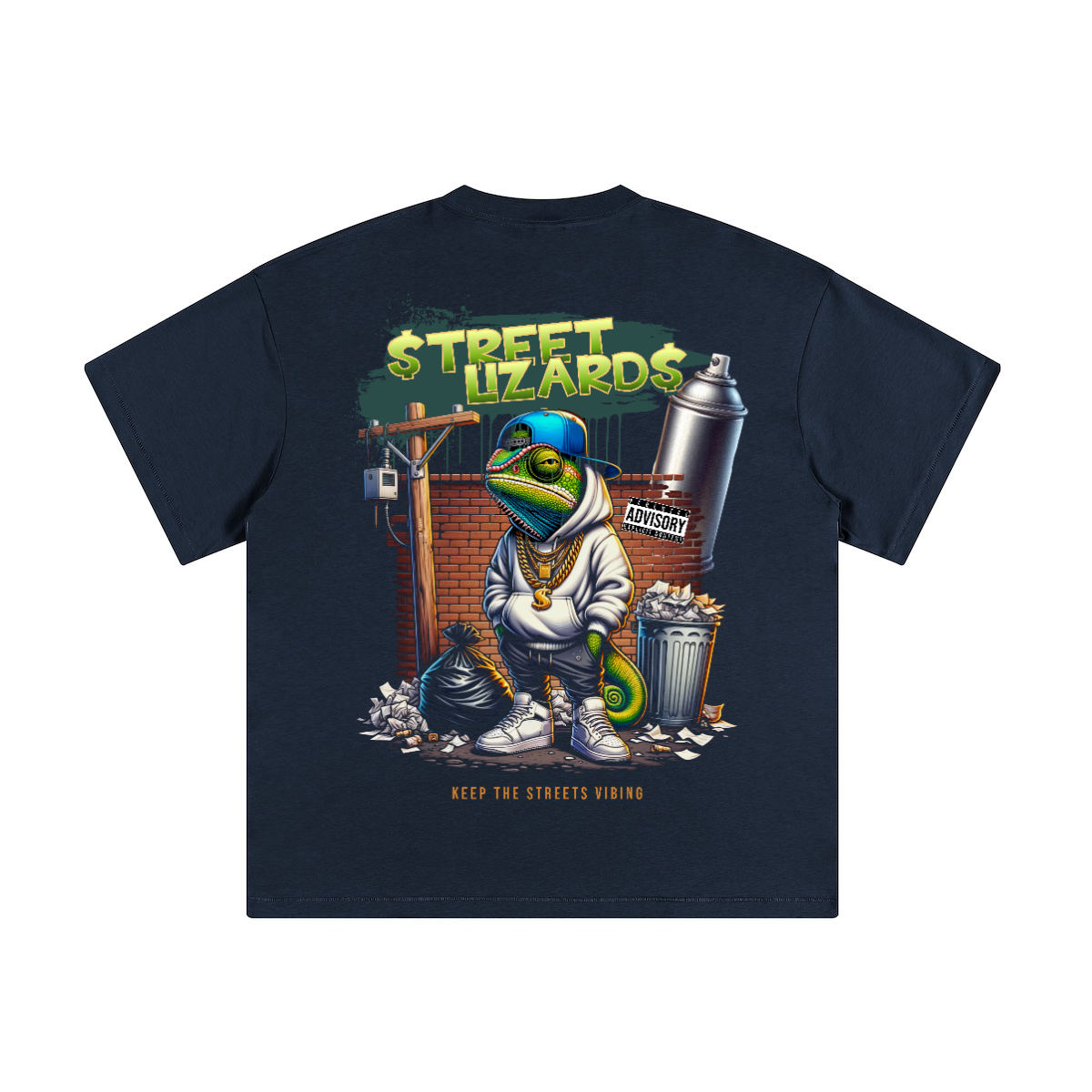 H3 Street Lizard Tee