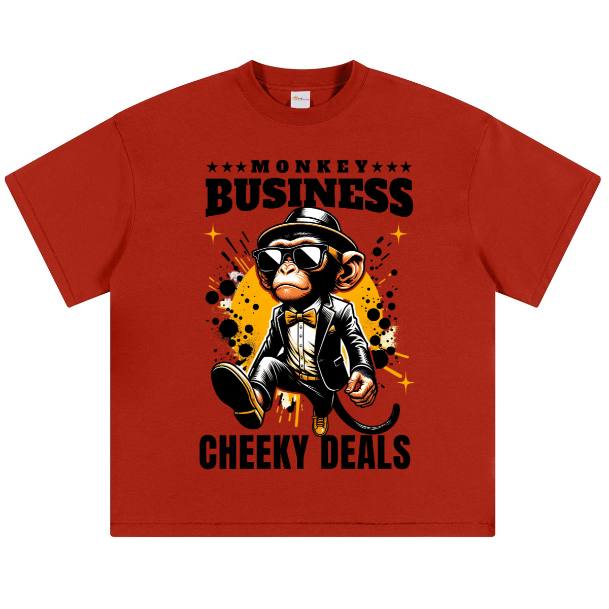 H3 Monkey Business Tee