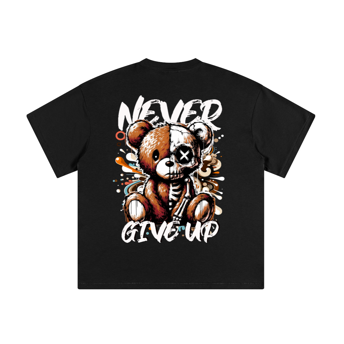 H3 Never Give Up Tee