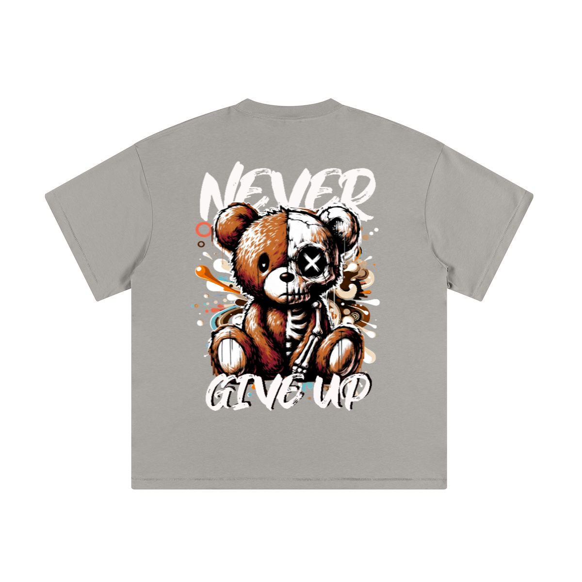 H3 Never Give Up Tee