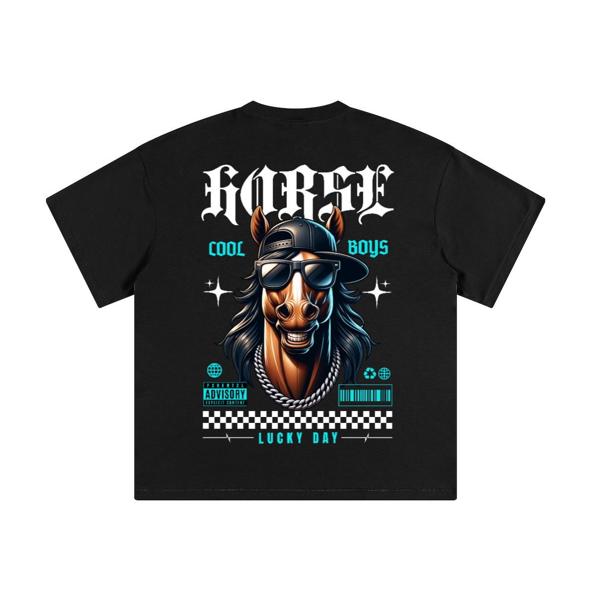 H3 Horse Tee