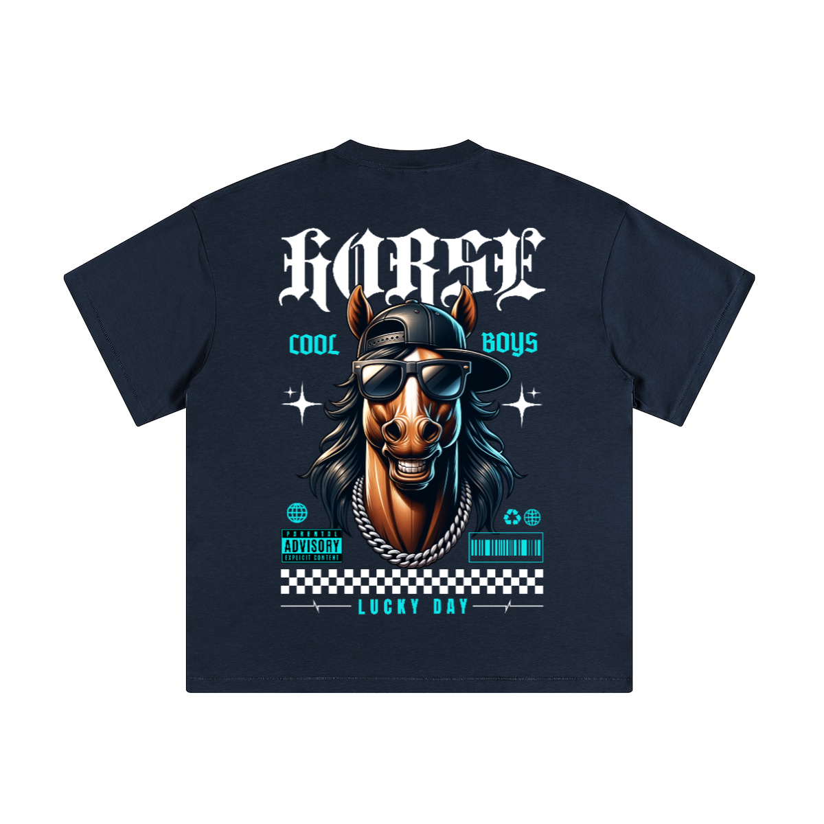 H3 Horse Tee