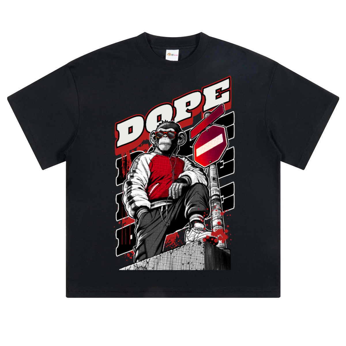 H3 Dope Tee