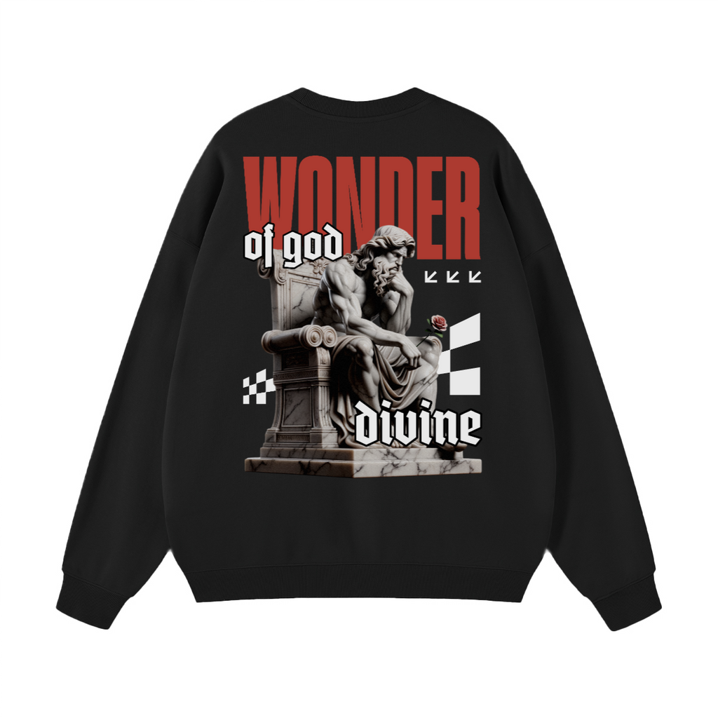 H3 - WONDER of GOD Sweatshirt