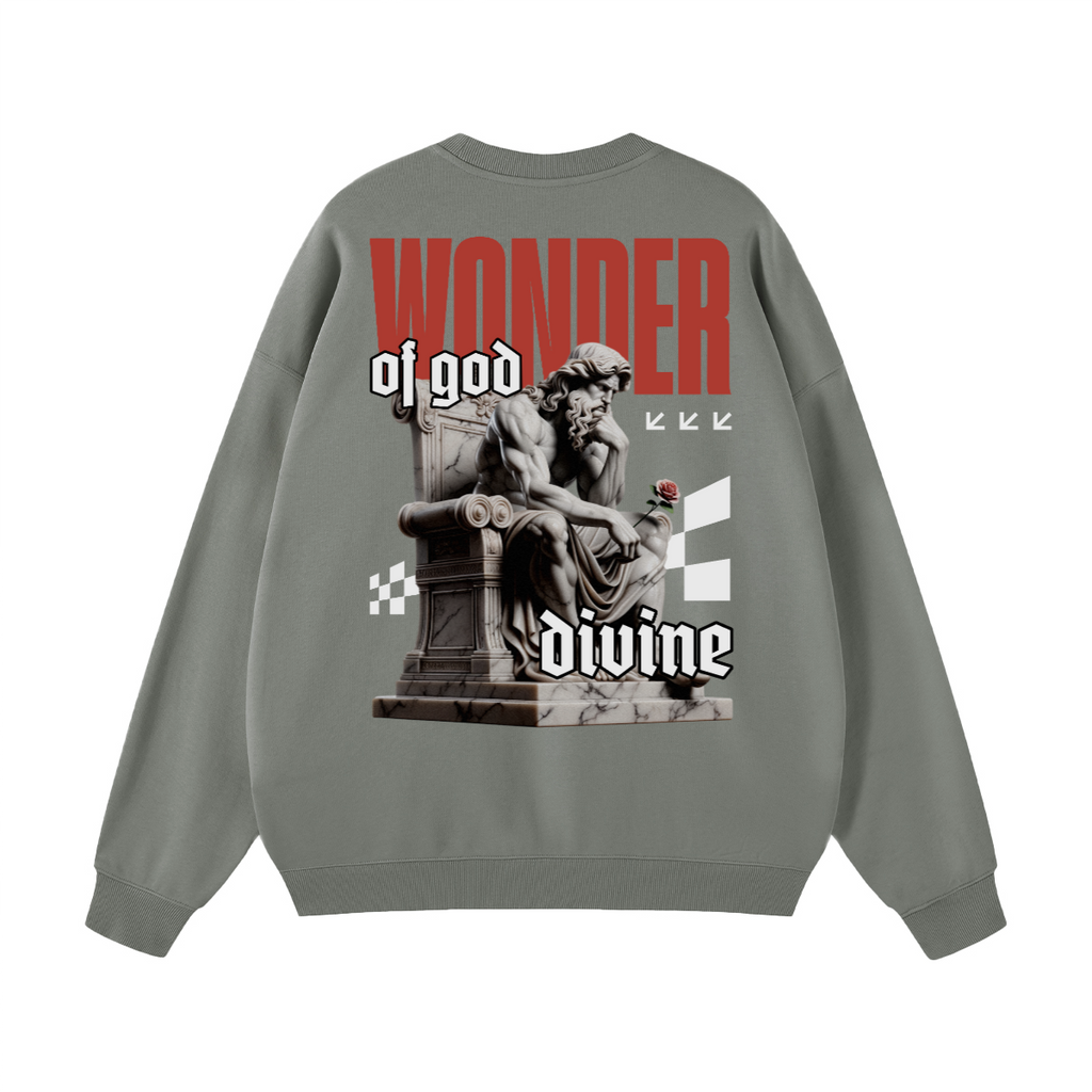 H3 - WONDER of GOD Sweatshirt