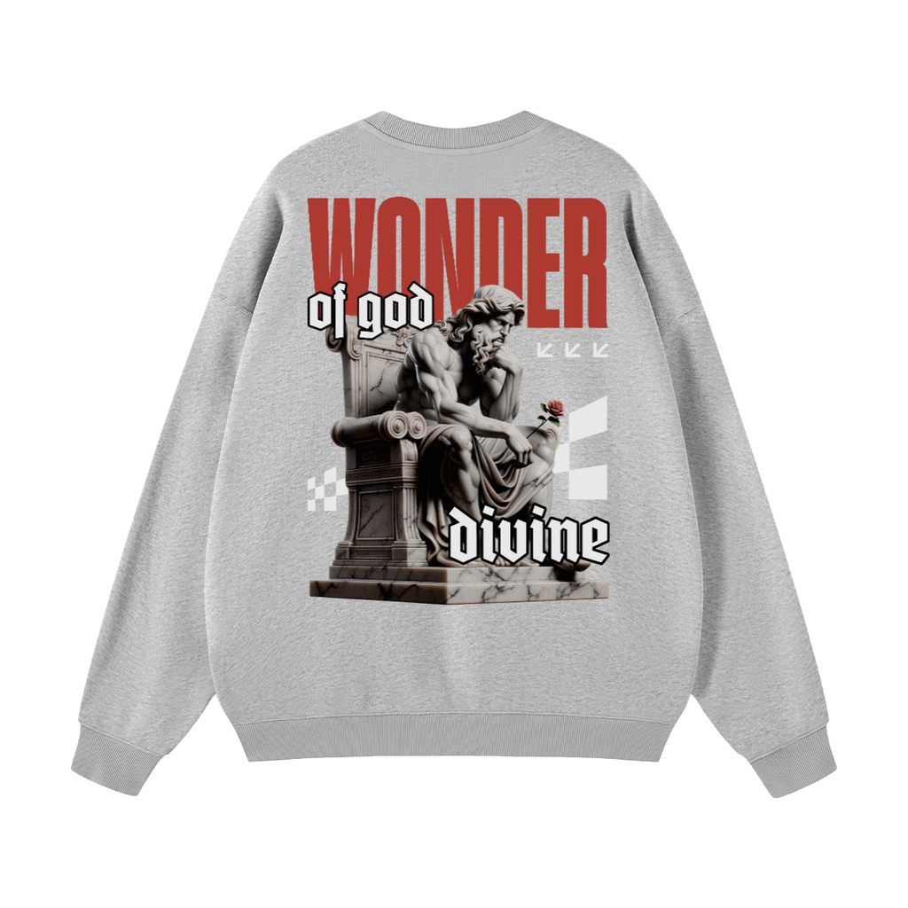 H3 - WONDER of GOD Sweatshirt
