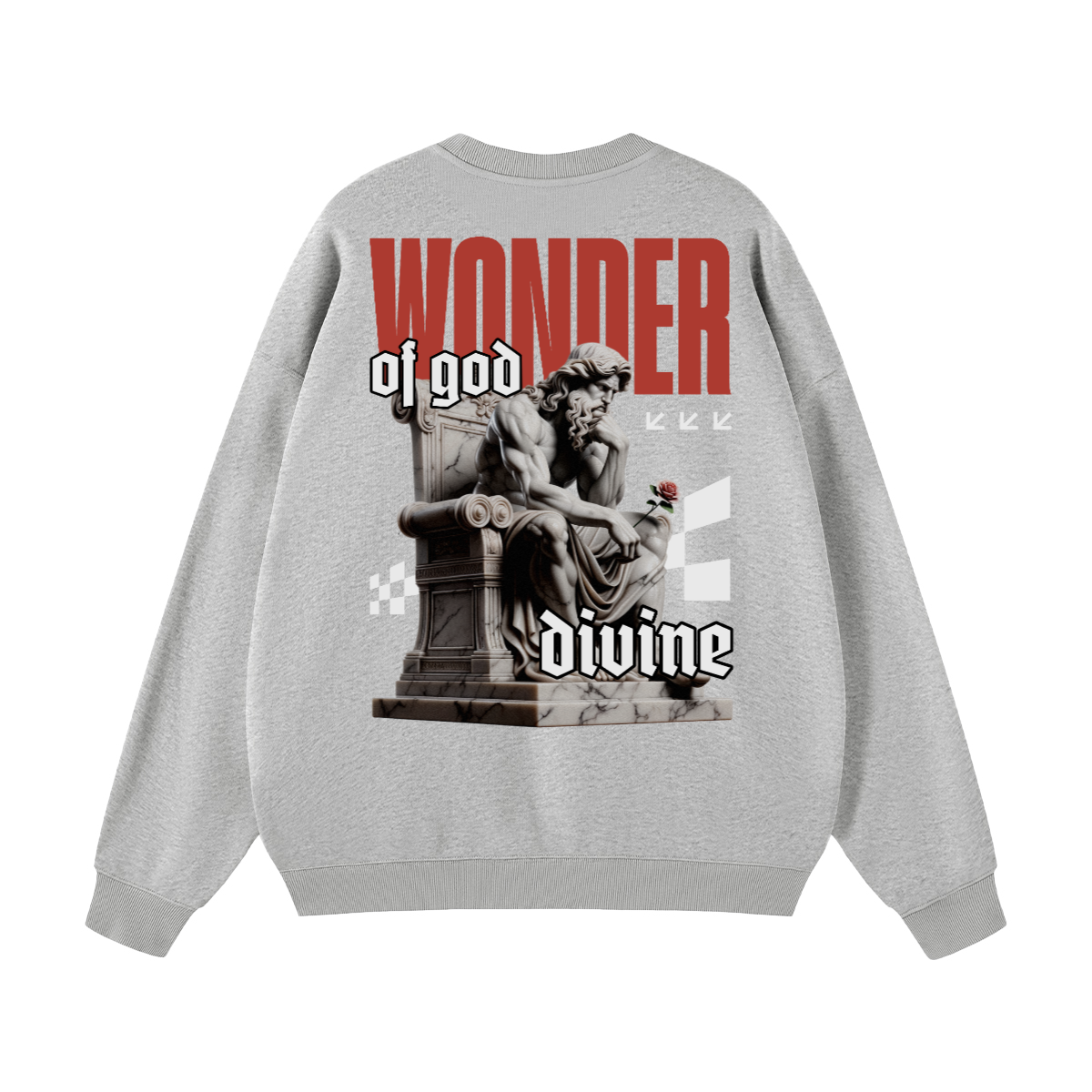 H3 - WONDER of GOD Sweatshirt