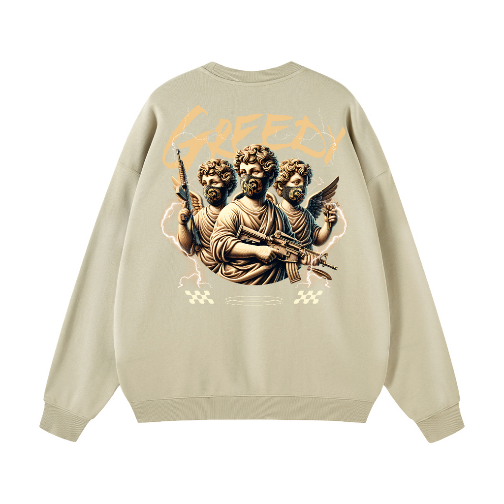 H3 - GREEDY Graphics Sweatshirt