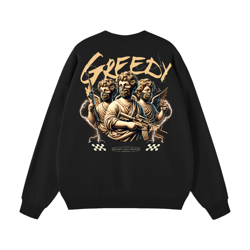 H3 - GREEDY Graphics Sweatshirt