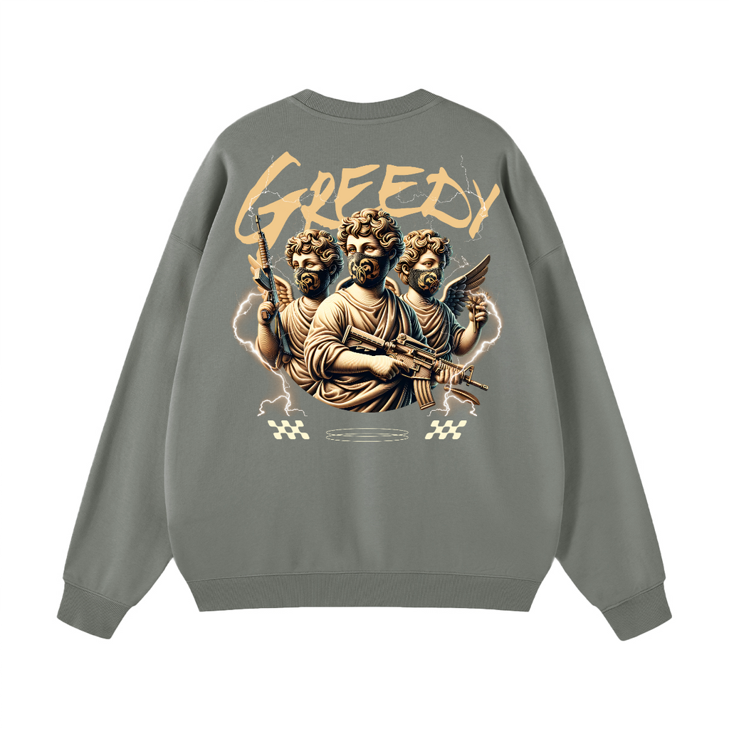H3 - GREEDY Graphics Sweatshirt