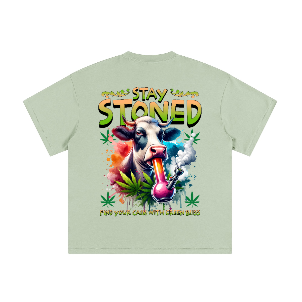 H3 Stay Stoned Tee