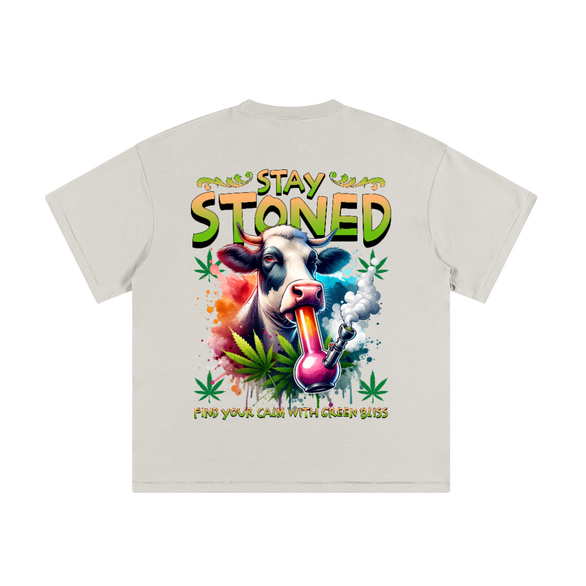 H3 Stay Stoned Tee