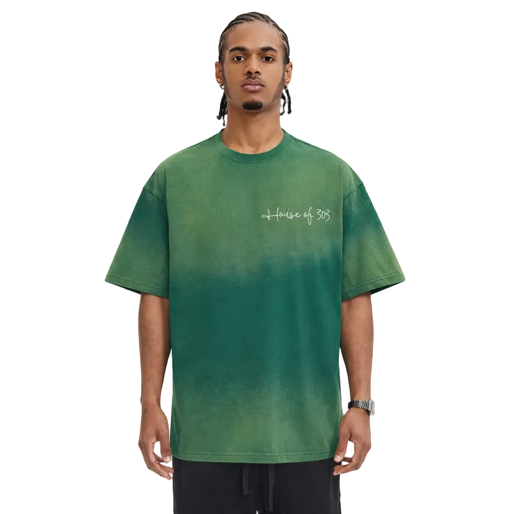 Tie-Dyed Oversized T-Shirt