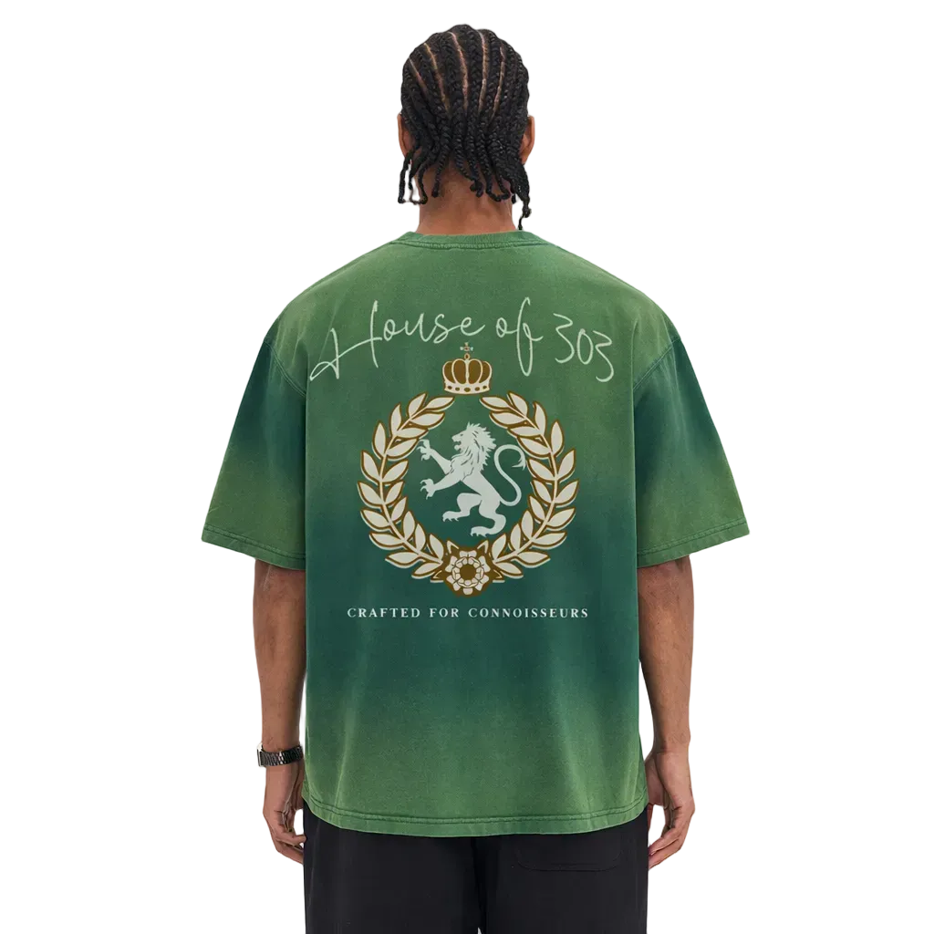 Tie-Dyed Oversized T-Shirt