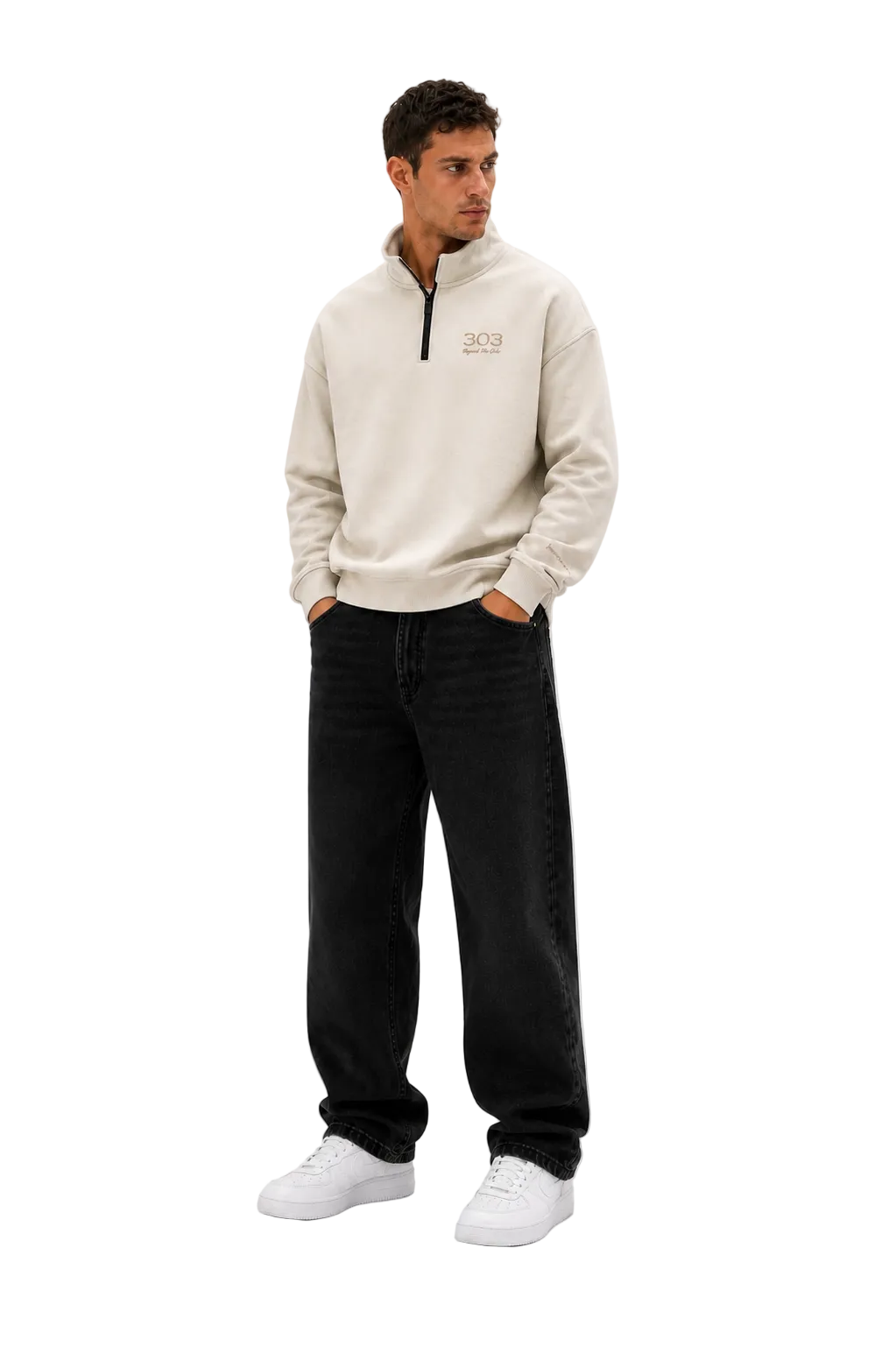 Founding Edition Half Zip