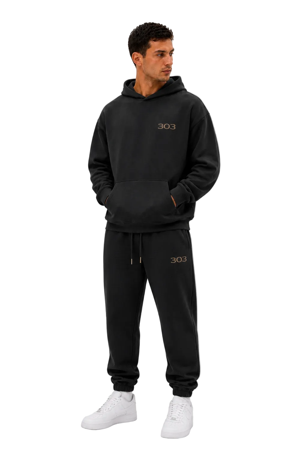Brushed Joggers